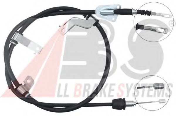 K17633 ABS Cable, parking brake
