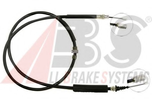 K17646 ABS Cable, parking brake