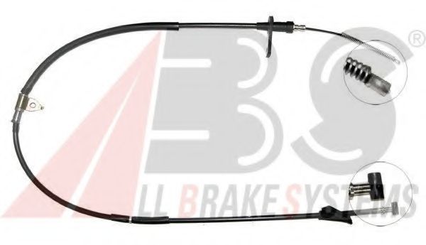 K17748 ABS Brake System Cable, parking brake
