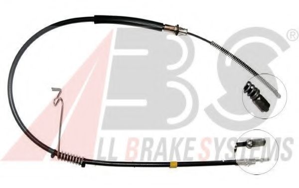 K17887 ABS Brake System Cable, parking brake
