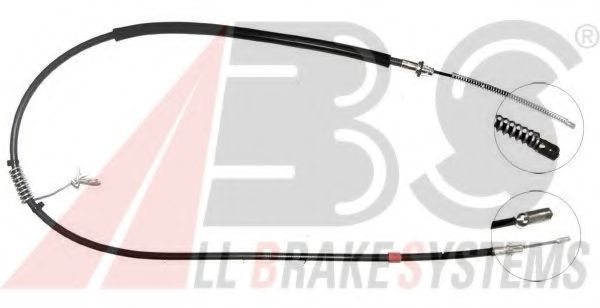 K17927 ABS Brake System Cable, parking brake
