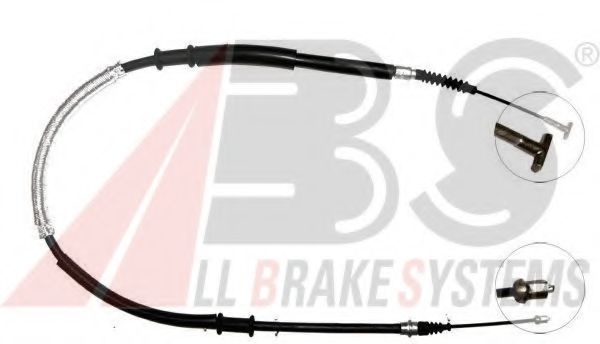 K18007 ABS Cable, parking brake