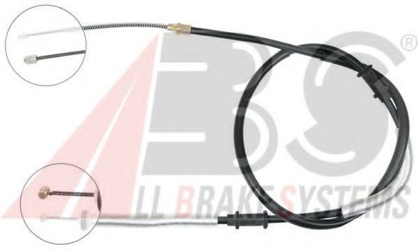 K18047 ABS Brake System Cable, parking brake