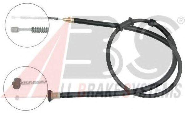 K18217 ABS Brake System Cable, parking brake