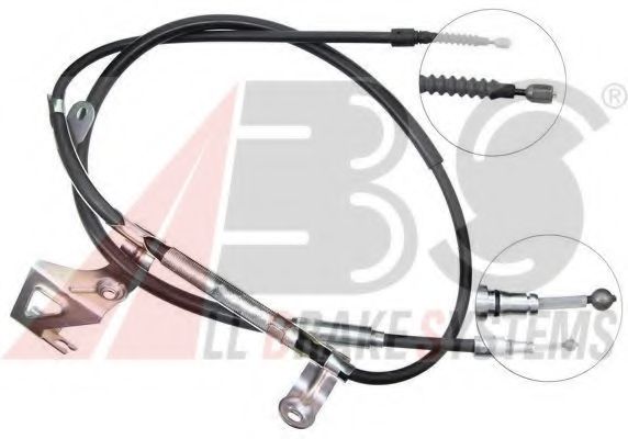 K18357 ABS Brake System Cable, parking brake