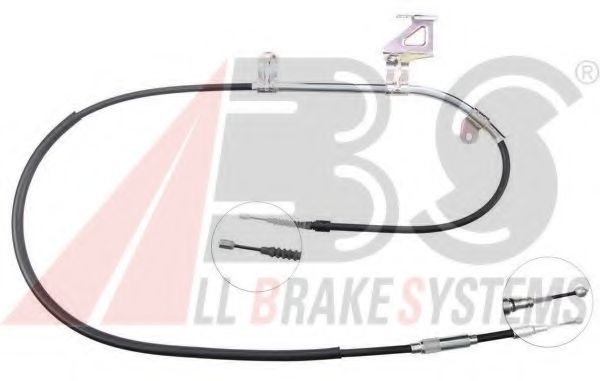 K18398 ABS Brake System Cable, parking brake