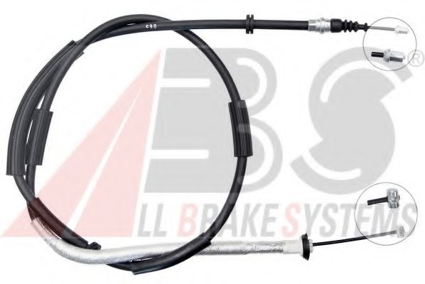 K18549 ABS Brake System Cable, parking brake