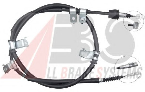 K18550 ABS Brake System Cable, parking brake
