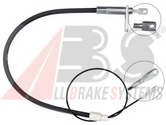 K18552 ABS Brake System Cable, parking brake
