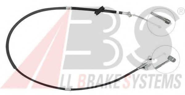 K18667 ABS Brake System Cable, parking brake