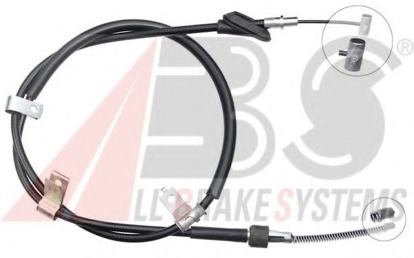 K18857 ABS Brake System Cable, parking brake