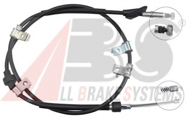 K18872 ABS Brake System Cable, parking brake