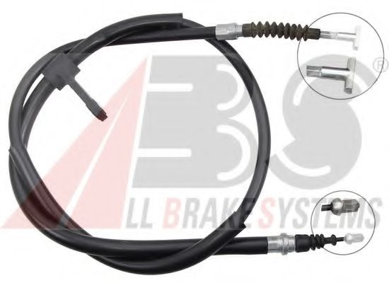 K18886 ABS Cable, parking brake