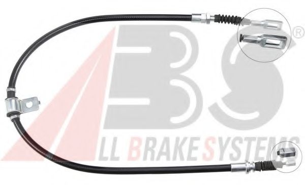 K18954 ABS Bremsanlage Seilzug, Feststellbremse