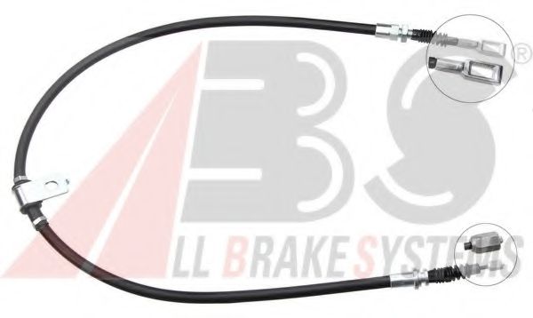 K18956 ABS Brake System Cable, parking brake