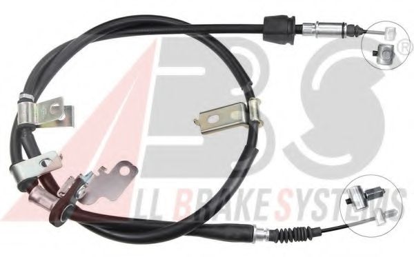 K18991 ABS Brake System Cable, parking brake
