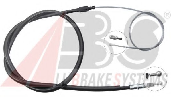 K18993 ABS Brake System Cable, parking brake