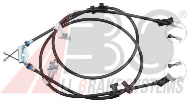 K19000 ABS Cable, parking brake