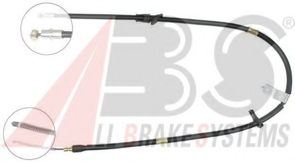 K19058 ABS Brake System Cable, parking brake