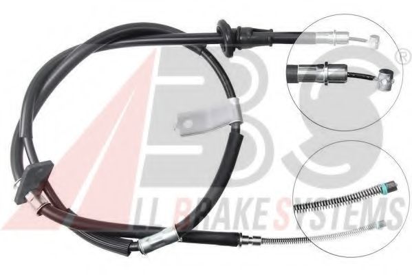 K19087 ABS Brake System Cable, parking brake