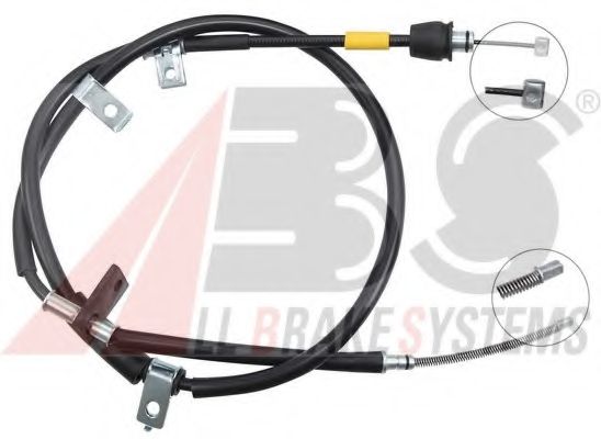 K19118 ABS Brake System Cable, parking brake