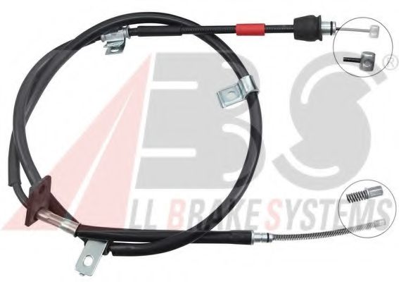 K19127 ABS Cable, parking brake