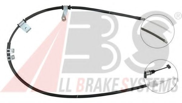 K19168 ABS Cable, parking brake