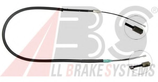 K19196 ABS Brake System Cable, parking brake