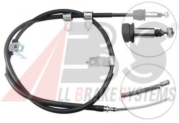 K19307 ABS Cable, parking brake