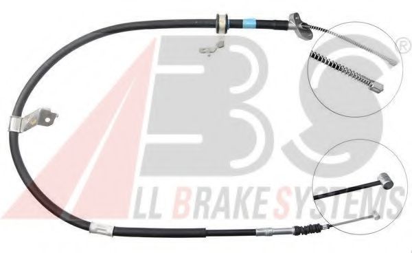 K19337 ABS Brake System Cable, parking brake