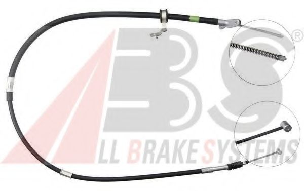 K19397 ABS Brake System Cable, parking brake
