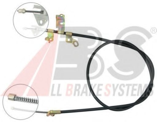 K19508 ABS Brake System Cable, parking brake