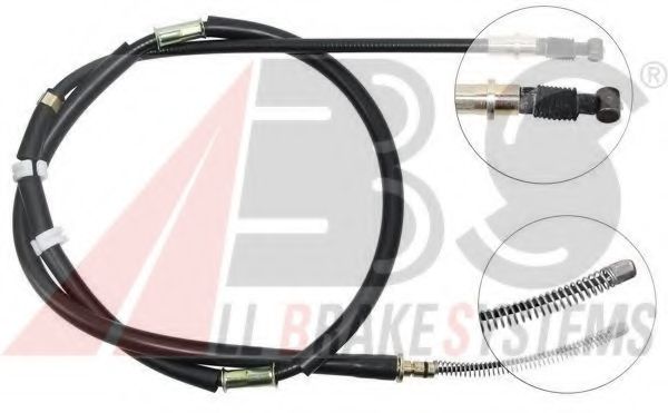 K19588 ABS Brake System Cable, parking brake