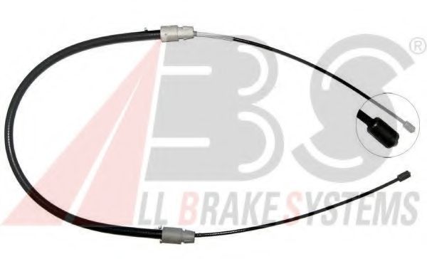 K19616 ABS Brake System Cable, parking brake