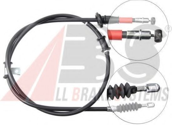 K19637 ABS Brake System Cable, parking brake