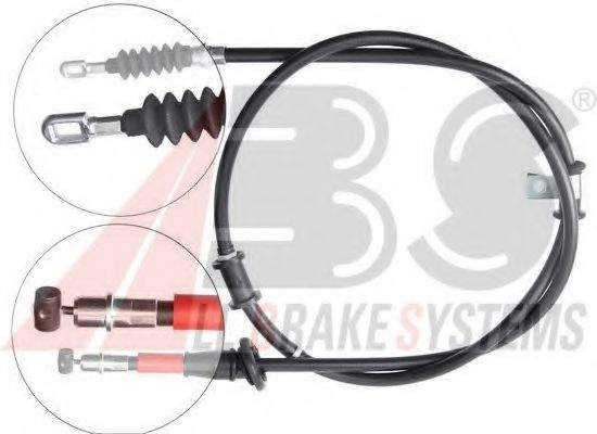K19648 ABS Cable, parking brake