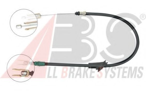 K19651 ABS Brake System Cable, parking brake