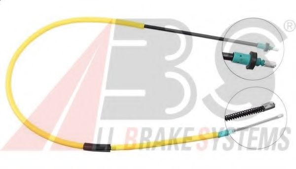 K19707 ABS Cable, parking brake