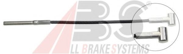 K19741 ABS Brake System Cable, parking brake