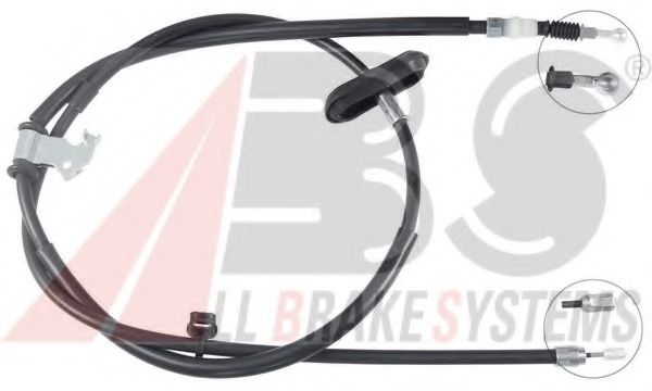 K19810 ABS Brake System Cable, parking brake
