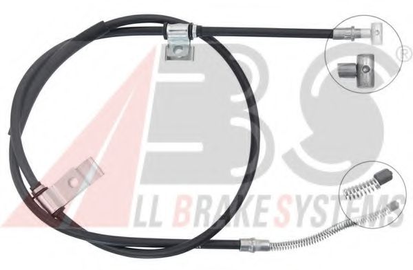 K19814 ABS Brake System Cable, parking brake