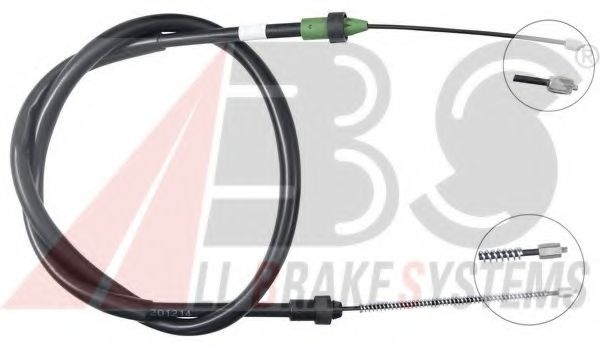 K19824 ABS Brake Lining Kit, drum brake