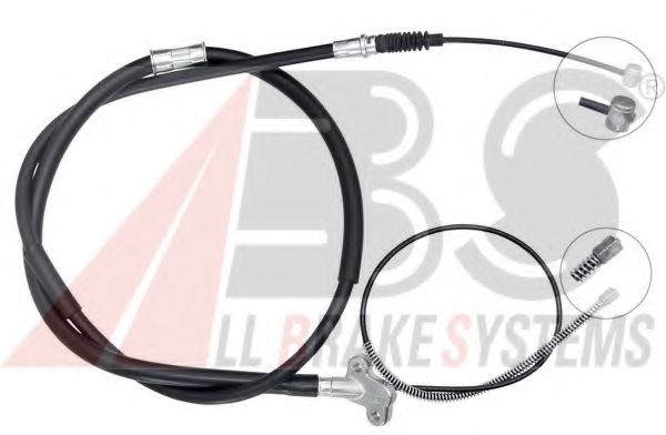 K19831 ABS Brake System Cable, parking brake