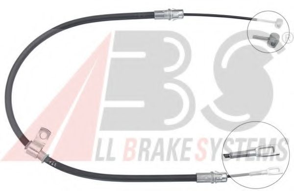 K19840 ABS Cable, parking brake