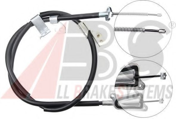 K19868 ABS Cable, parking brake