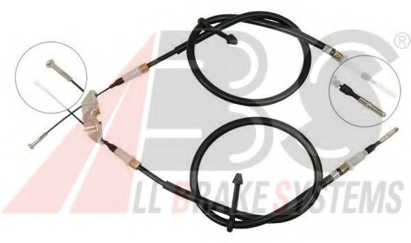 K19885 ABS Cable, parking brake