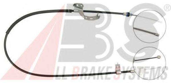 K19908 ABS Brake System Cable, parking brake