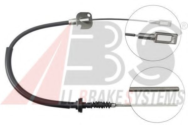 K21260 ABS Clutch Cable