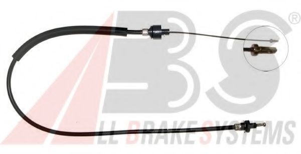 K21500 ABS Clutch Cable