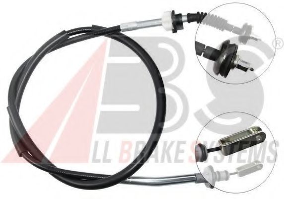 K21840 ABS Clutch Cable